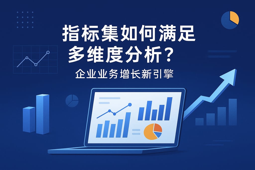 指标集如何满足多维度分析？企业业务增长新引擎