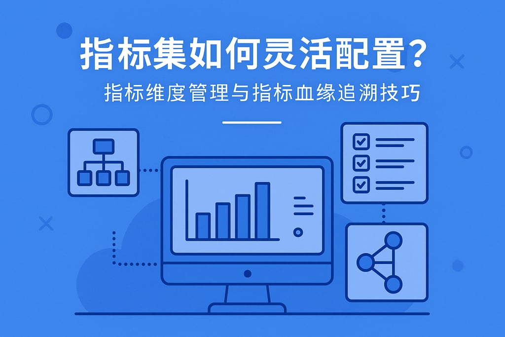 指标集如何灵活配置？指标维度管理与指标血缘追溯技巧