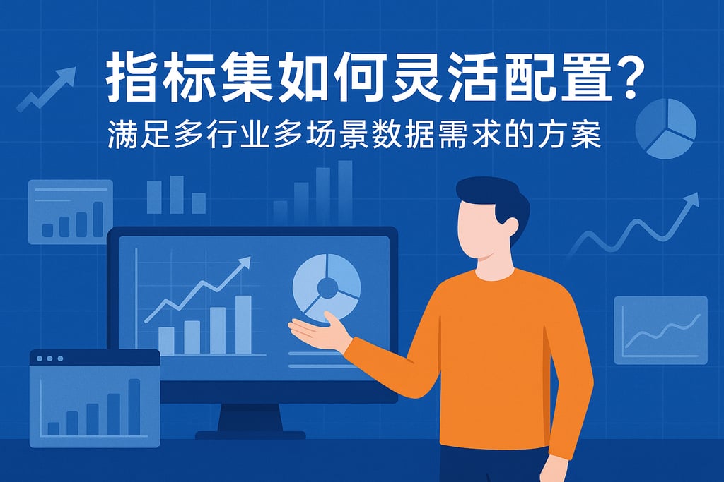 指标集如何灵活配置？满足多行业多场景数据需求的方案