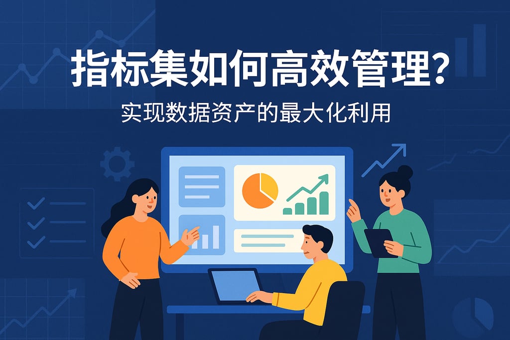 指标集如何高效管理？实现数据资产的最大化利用