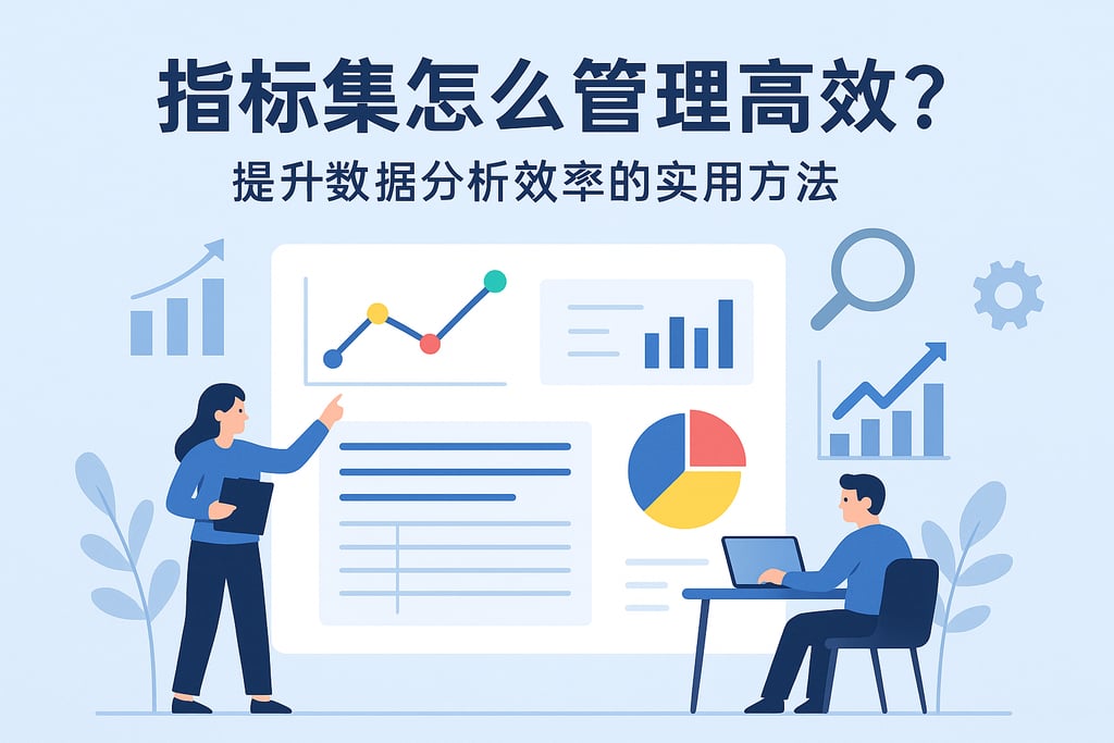 指标集怎么管理高效？提升数据分析效率的实用方法
