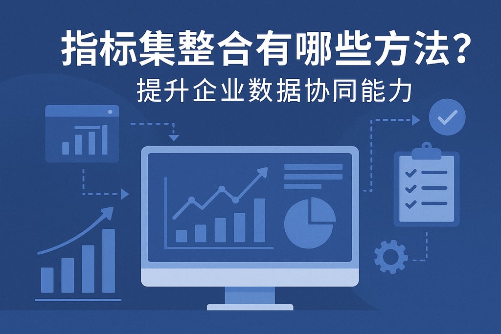 指标集整合有哪些方法？提升企业数据协同能力