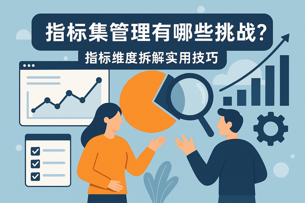 指标集管理有哪些挑战？指标维度拆解实用技巧