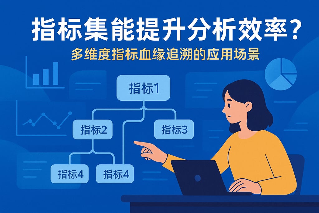 指标集能提升分析效率吗？多维度指标血缘追溯的应用场景