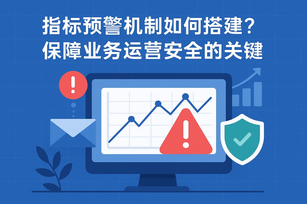 指标预警机制如何搭建？保障业务运营安全的关键