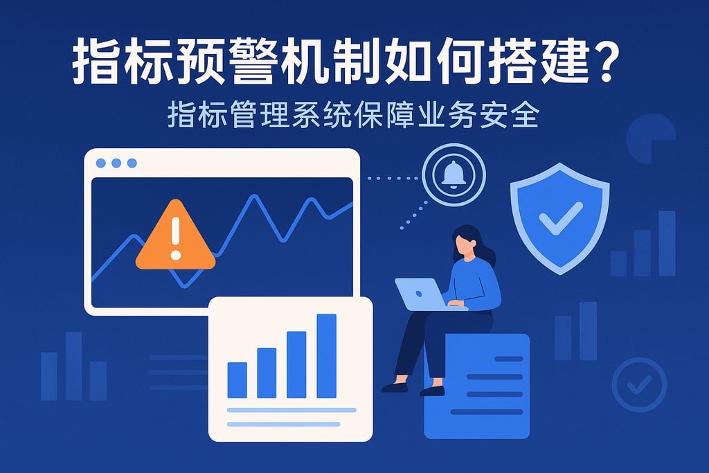 指标预警机制如何搭建？指标管理系统保障业务安全