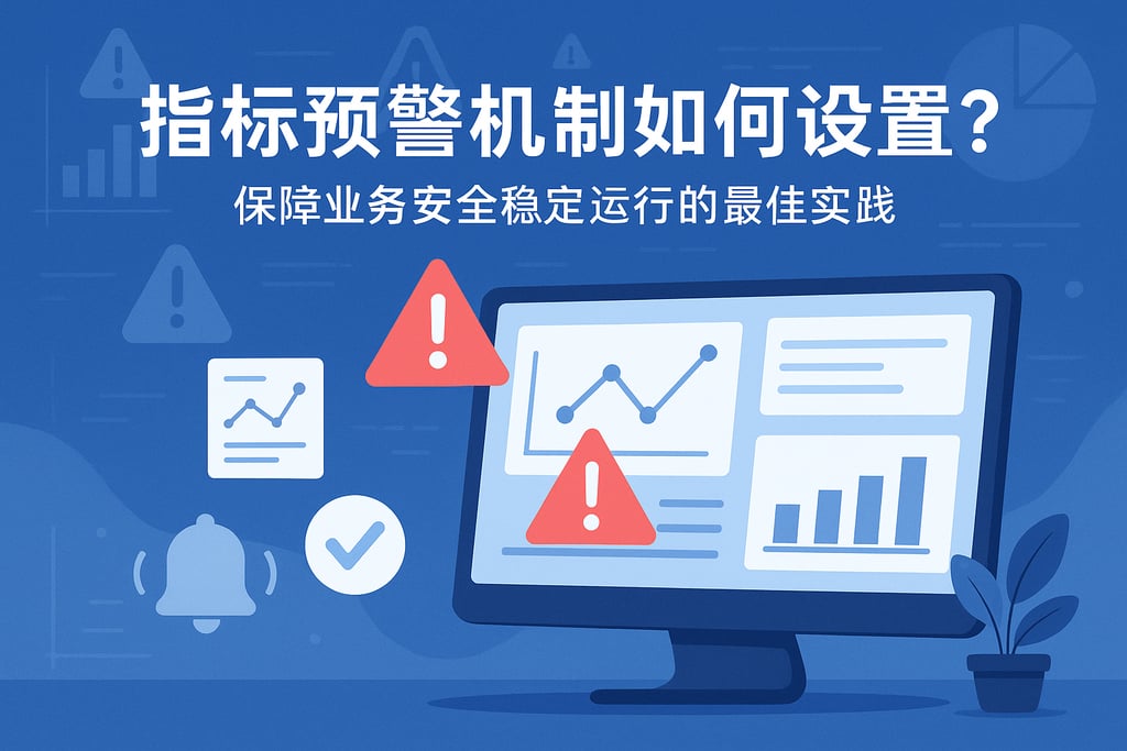 指标预警机制如何设置？保障业务安全稳定运行的最佳实践