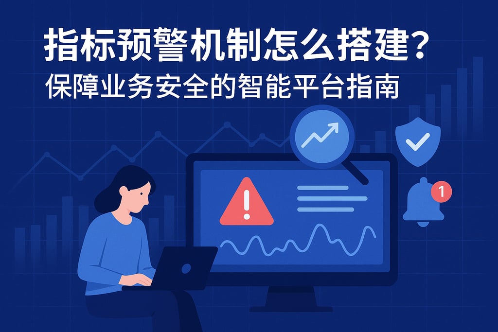 指标预警机制怎么搭建？保障业务安全的智能平台指南