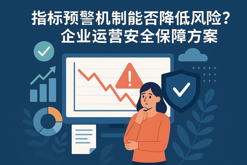 指标预警机制能否降低风险？企业运营安全保障方案