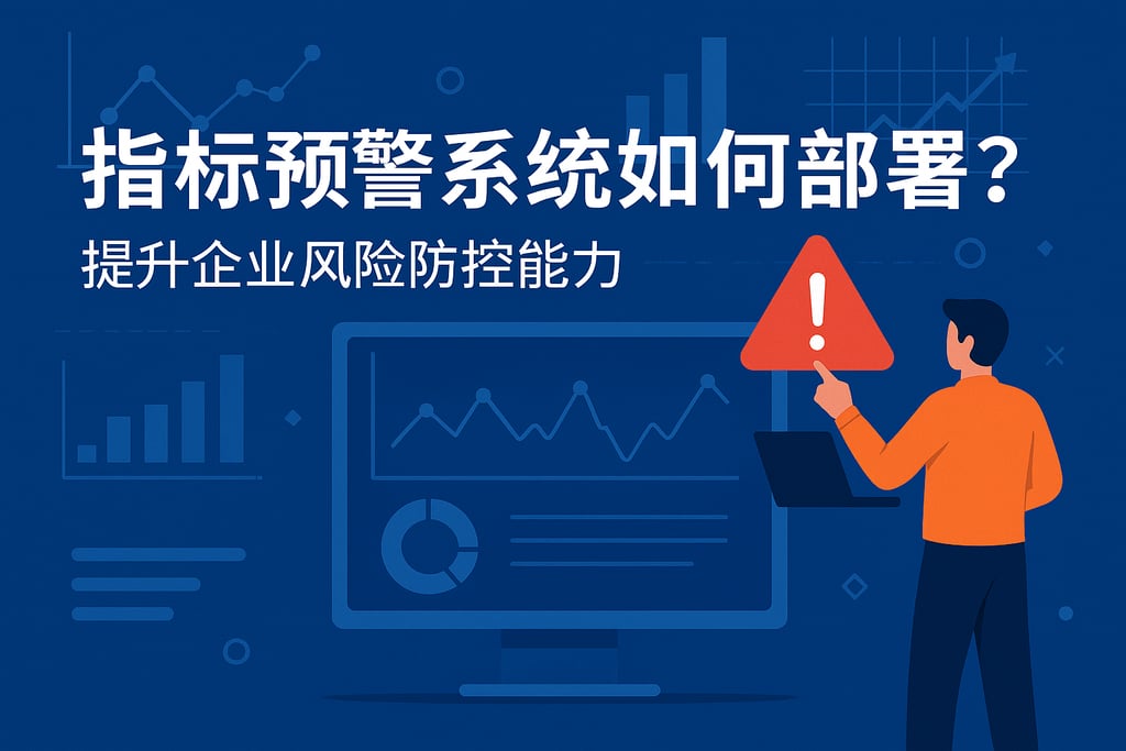 指标预警系统如何部署？提升企业风险防控能力