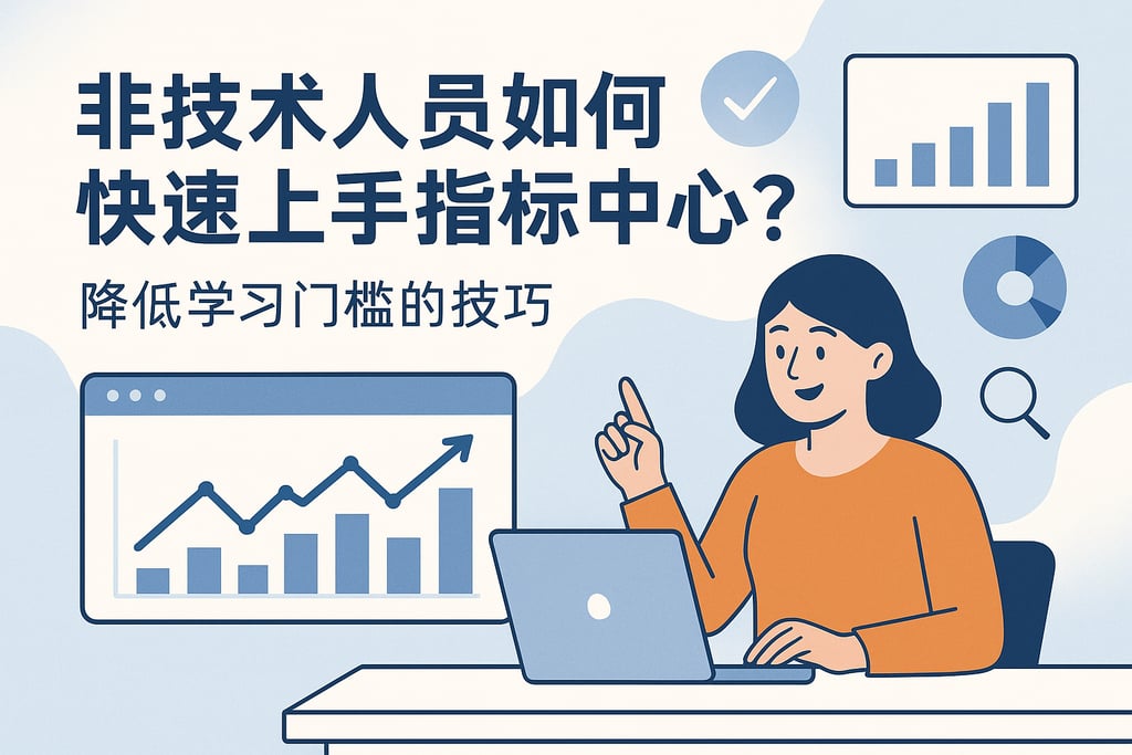 非技术人员如何快速上手指标中心？降低学习门槛的技巧