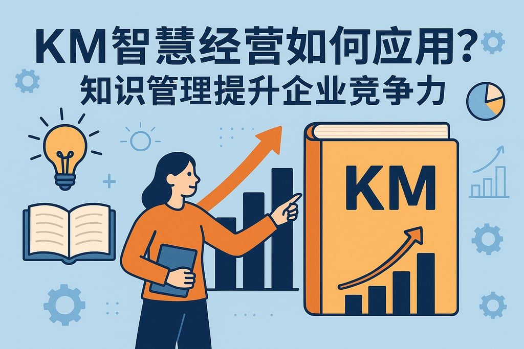 KM智慧经营如何应用？知识管理提升企业竞争力