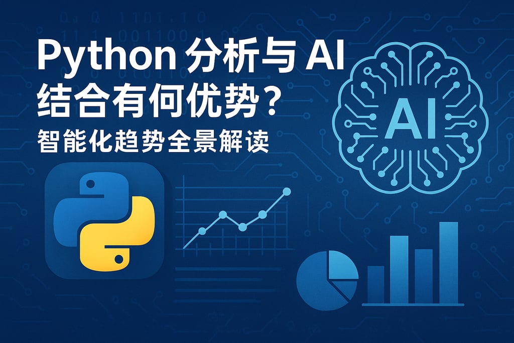 Python分析与AI结合有何优势？智能化趋势全景解读