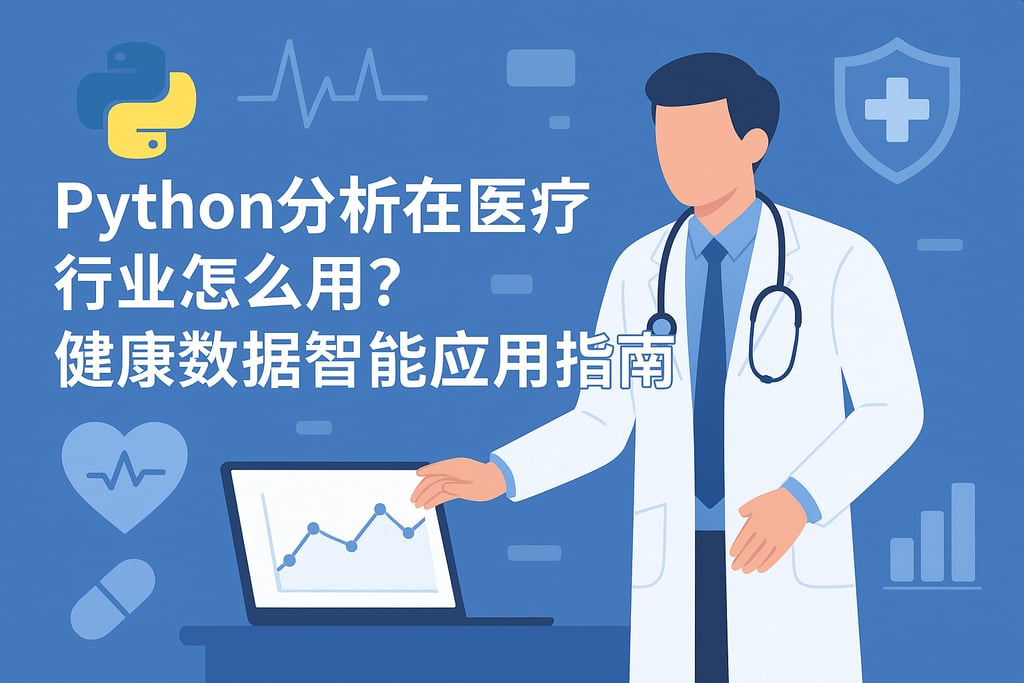 Python分析在医疗行业怎么用？健康数据智能应用指南