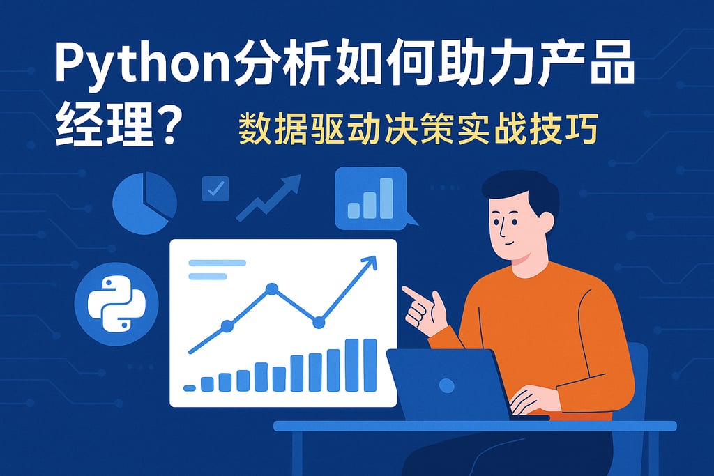 Python分析如何助力产品经理？数据驱动决策实战技巧