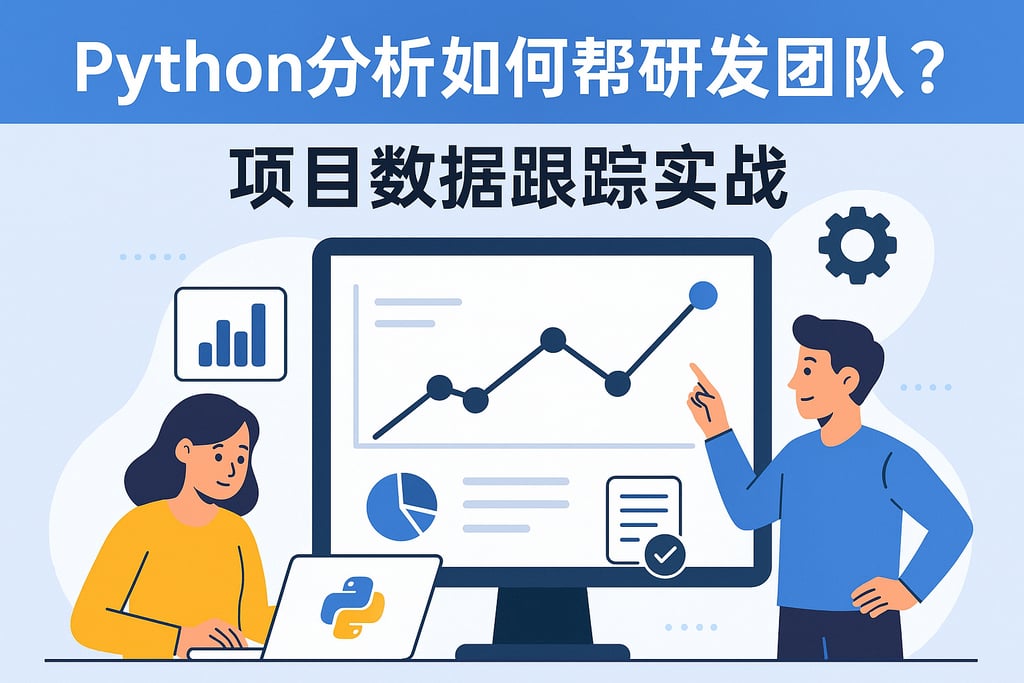 Python分析如何帮助研发团队？项目数据跟踪实战