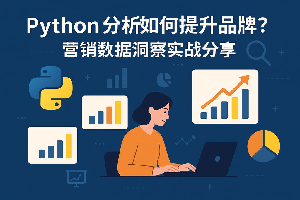 Python分析如何提升品牌价值？营销数据洞察实战分享