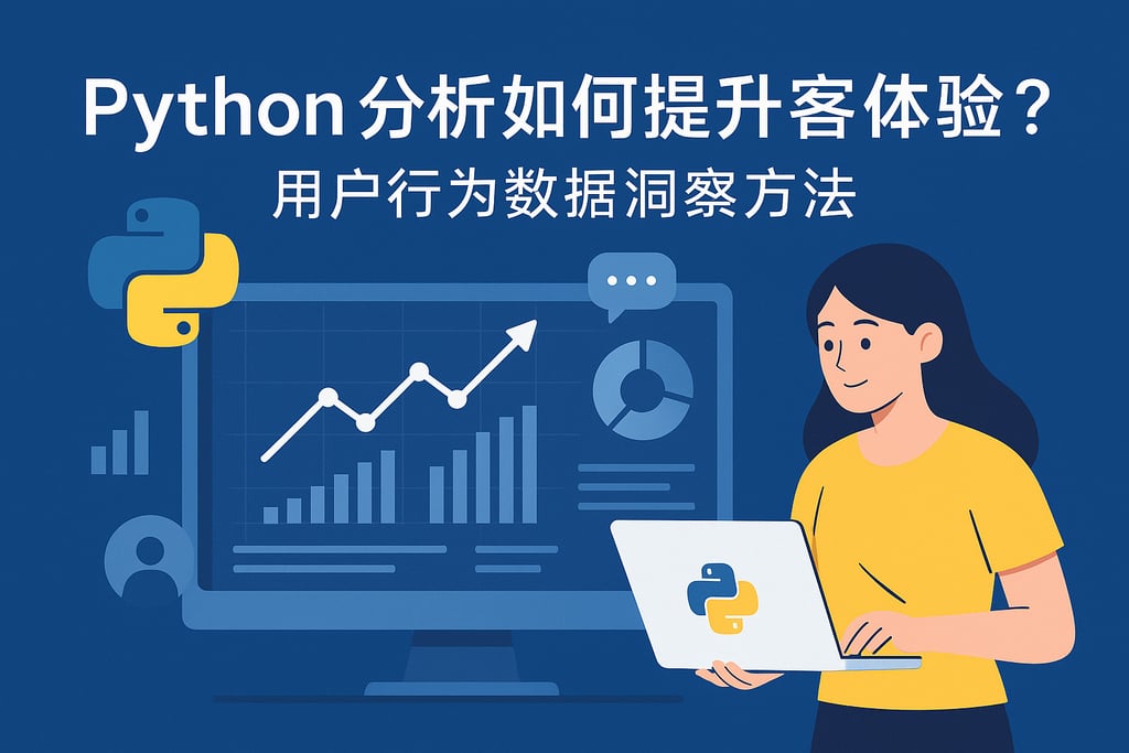 Python分析如何提升客户体验？用户行为数据洞察方法