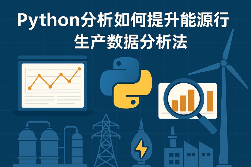 Python分析如何提升能源行业管理？生产数据分析法