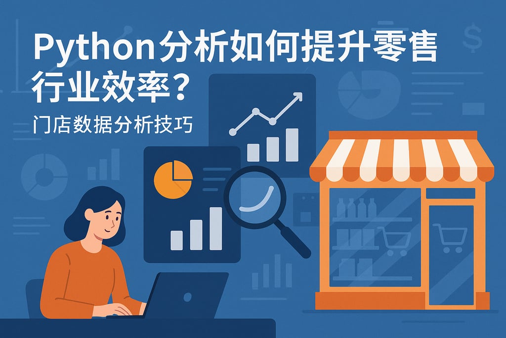 Python分析如何提升零售行业效率？门店数据分析技巧