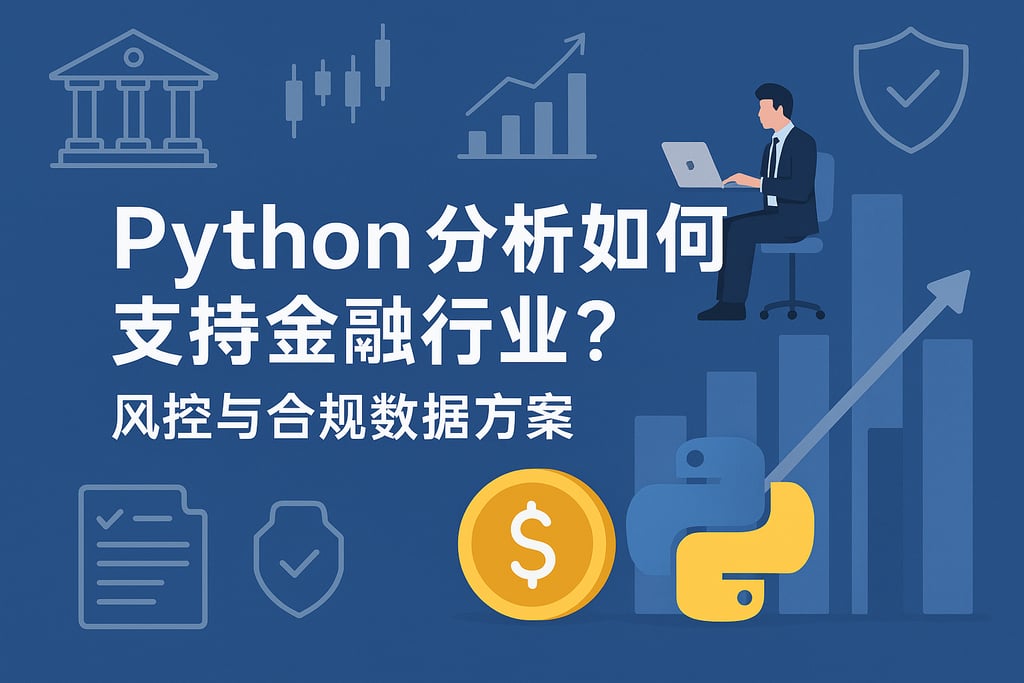 Python分析如何支持金融行业？风控与合规数据方案