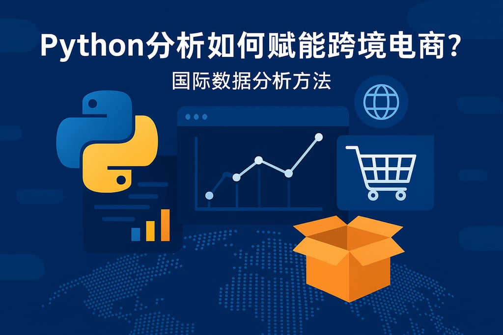 Python分析如何赋能跨境电商？国际数据分析方法