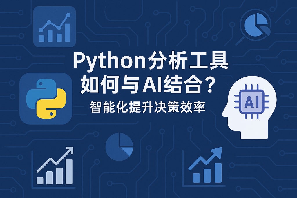 Python分析工具如何与AI结合？智能化提升决策效率