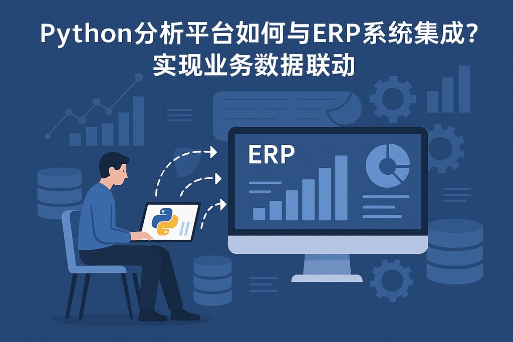 Python分析平台如何与ERP系统集成？实现业务数据联动