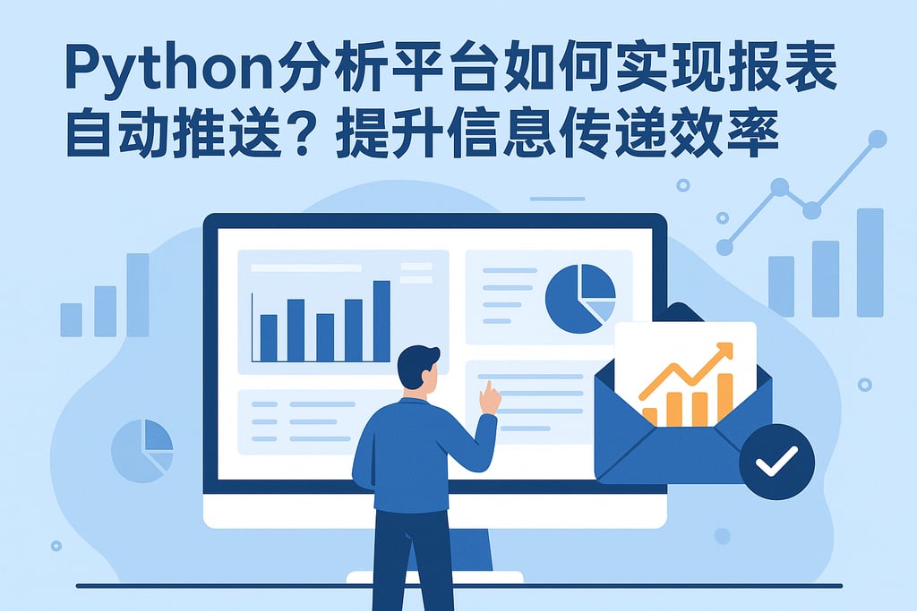 Python分析平台如何实现报表自动推送？提升信息传递效率