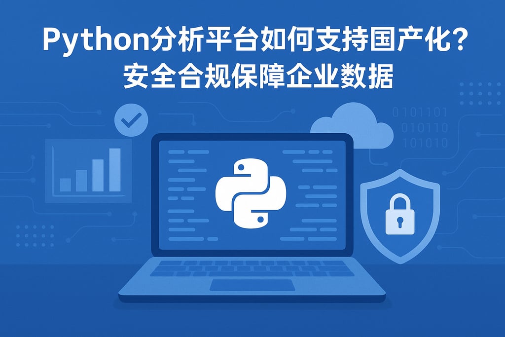 Python分析平台如何支持国产化？安全合规保障企业数据