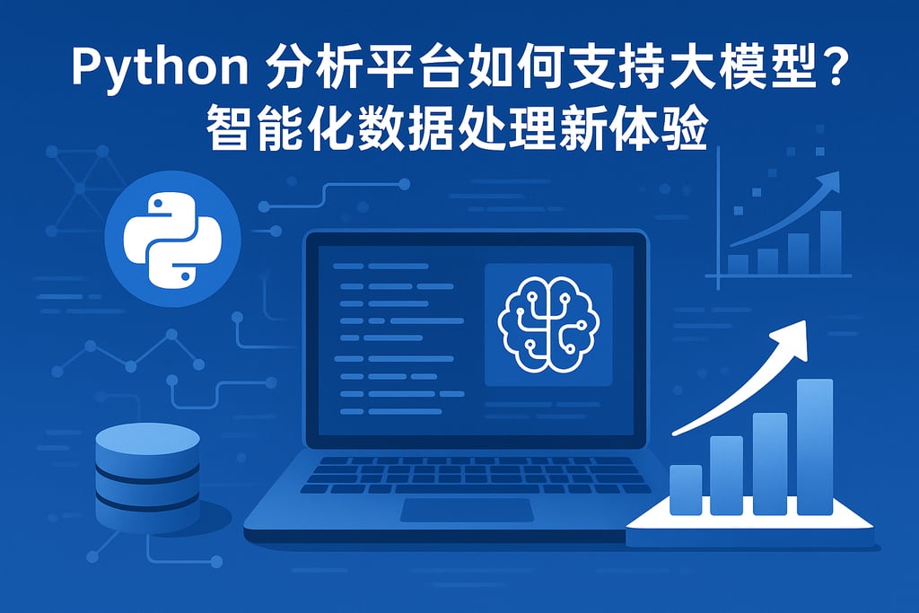 Python分析平台如何支持大模型？智能化数据处理新体验