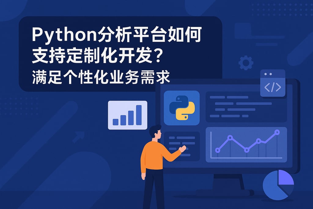 Python分析平台如何支持定制化开发？满足个性化业务需求