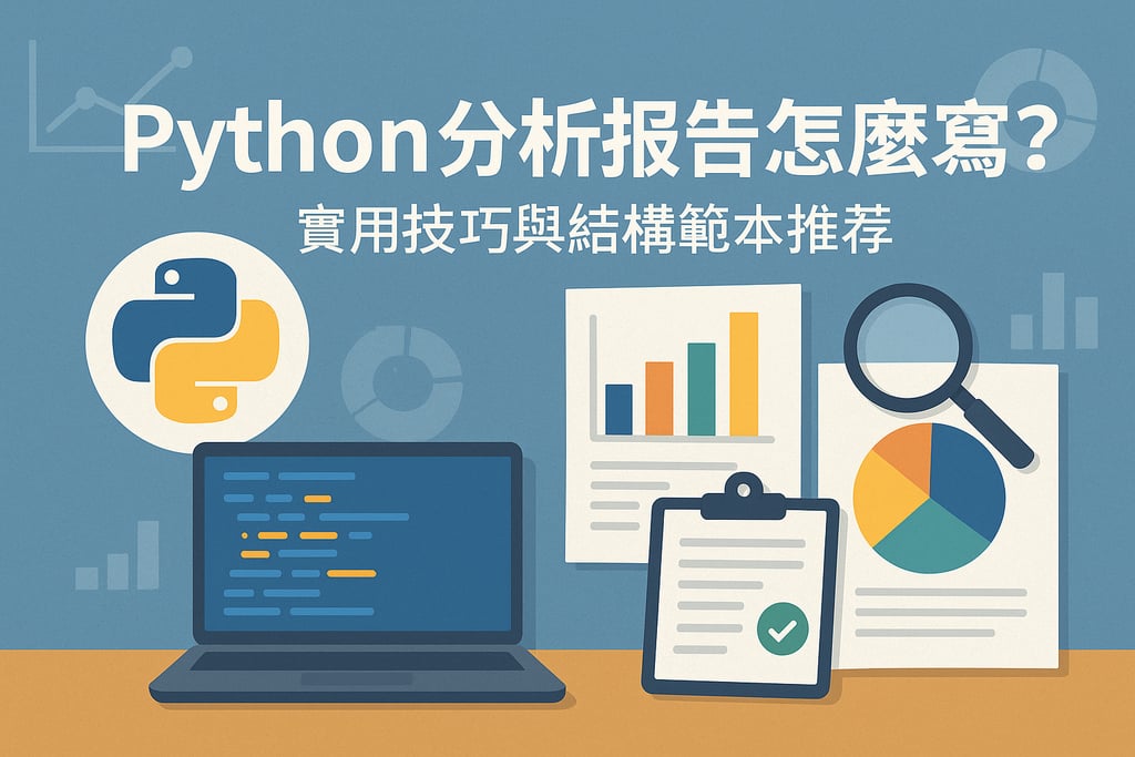 Python分析报告怎么写？实用技巧与结构模板推荐