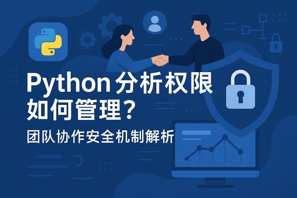 Python分析权限如何管理？团队协作安全机制解析