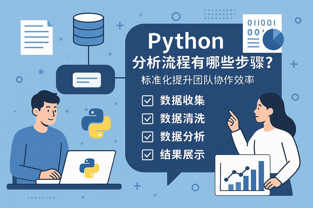 Python分析流程有哪些步骤？标准化提升团队协作效率