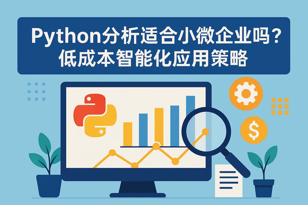 Python分析适合小微企业吗？低成本智能化应用策略