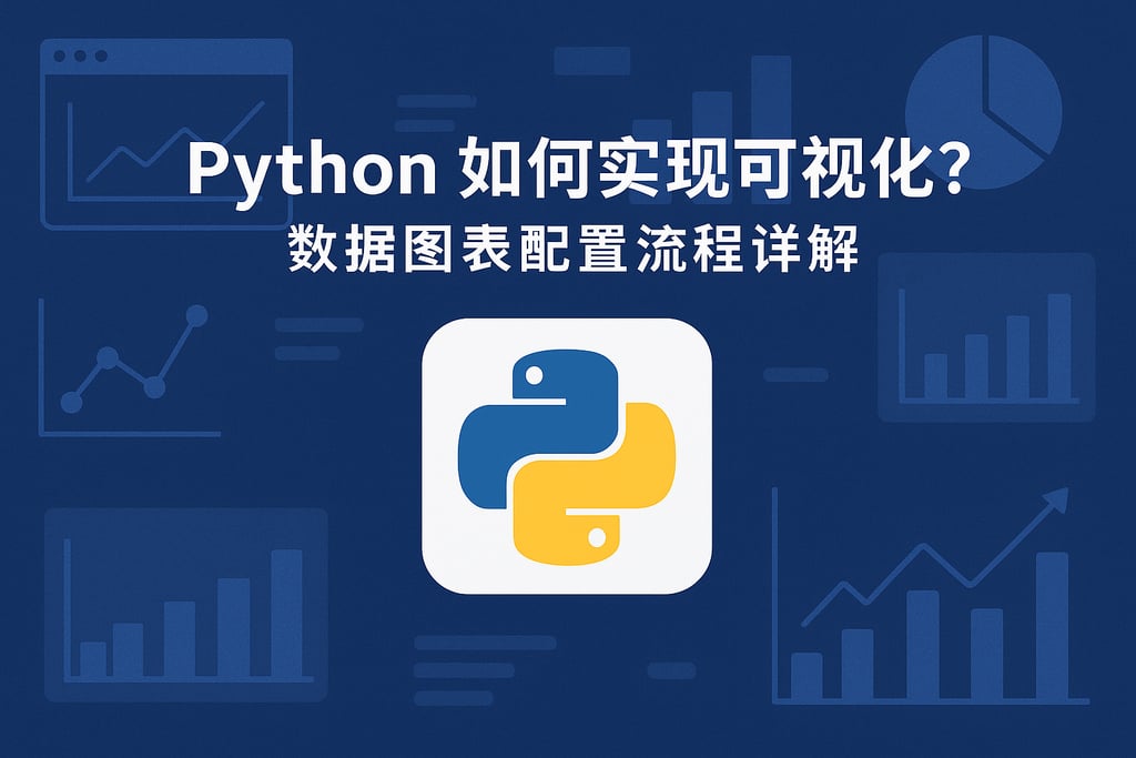 Python如何实现可视化？数据图表配置流程详解
