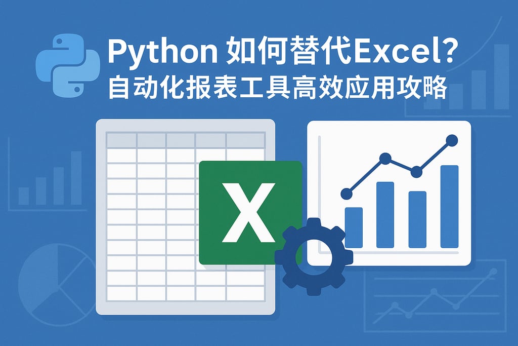 Python如何替代Excel？自动化报表工具高效应用攻略