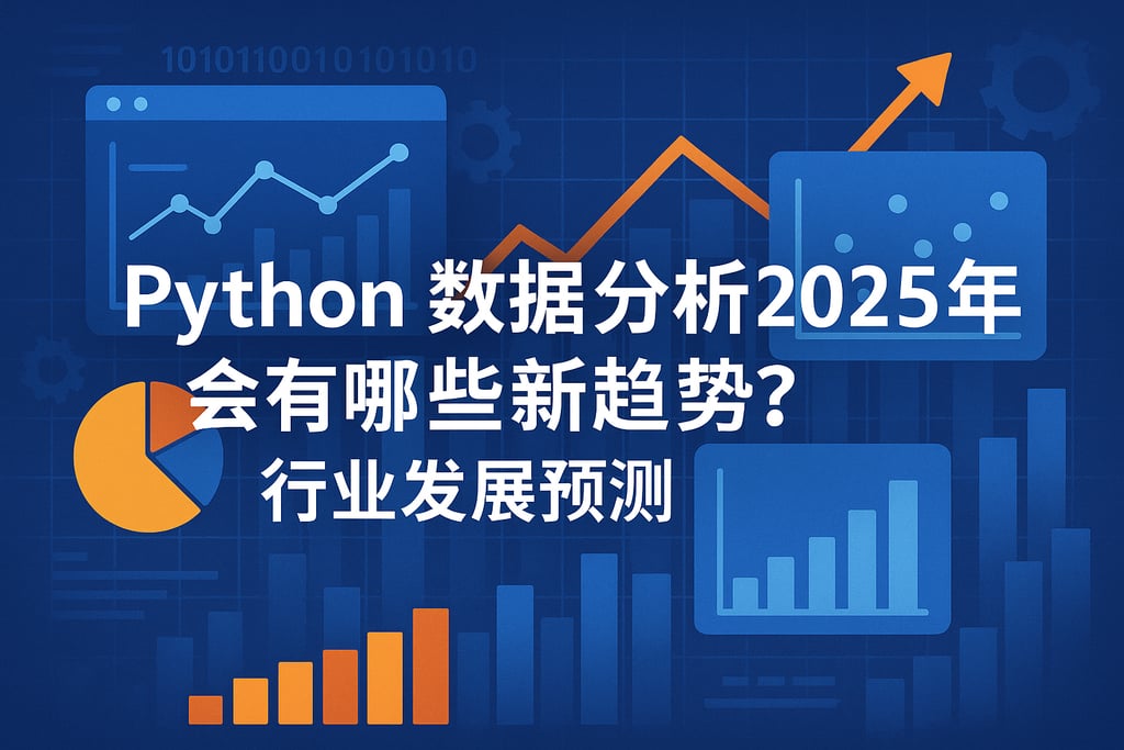 Python数据分析2025年会有哪些新趋势？行业发展预测
