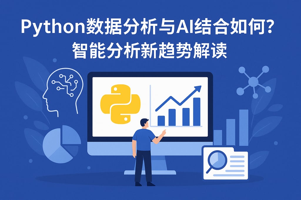 Python数据分析与AI结合如何？智能分析新趋势解读