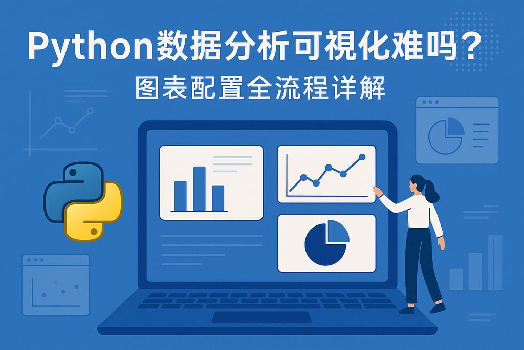 Python数据分析可视化难吗？图表配置全流程详解