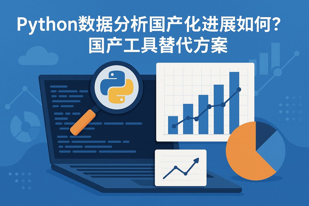 Python数据分析国产化进展如何？国产工具替代方案