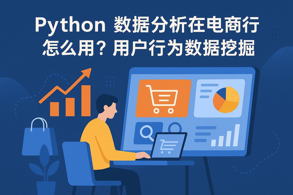 Python数据分析在电商行业怎么用？用户行为数据挖掘