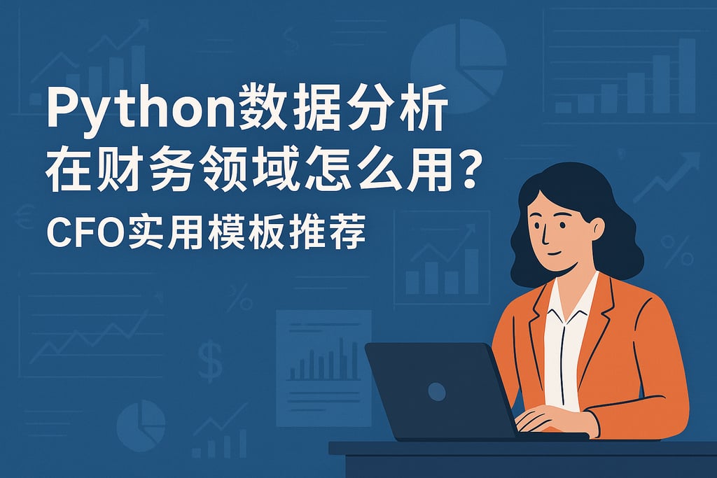 Python数据分析在财务领域怎么用？CFO实用模板推荐