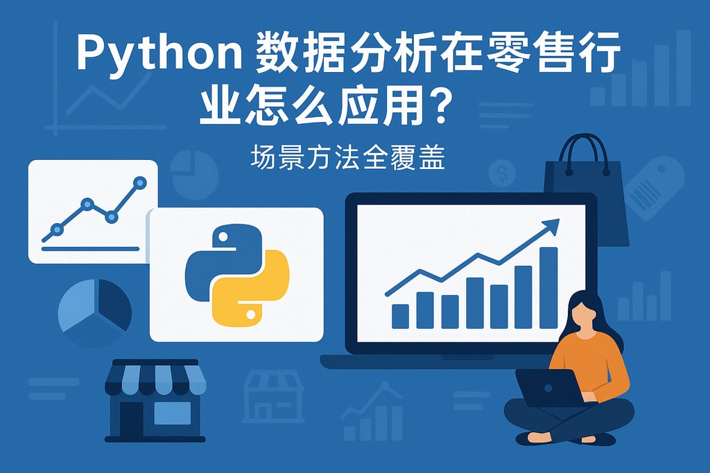 Python数据分析在零售行业怎么应用？场景方法全覆盖