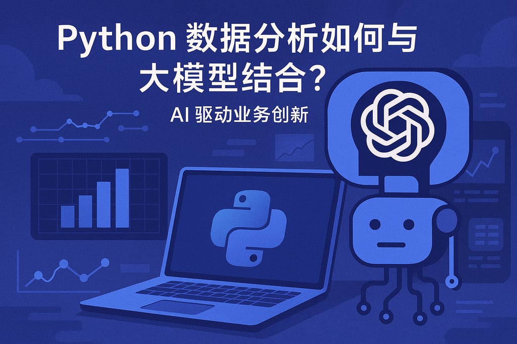 Python数据分析如何与大模型结合？AI驱动业务创新