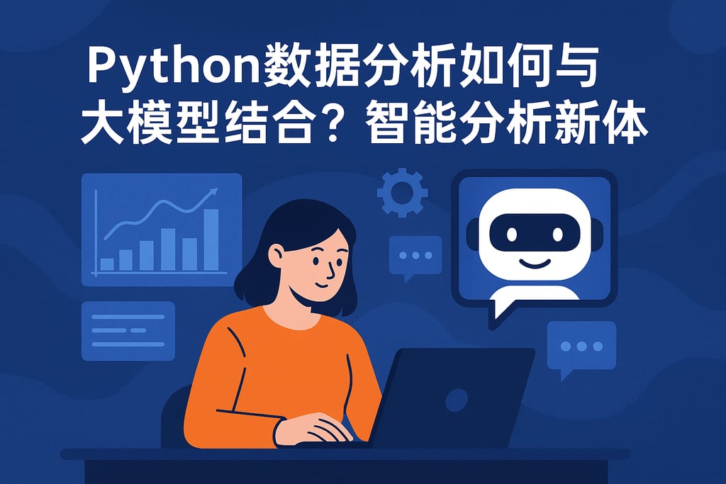 Python数据分析如何与大模型结合？智能分析新体验