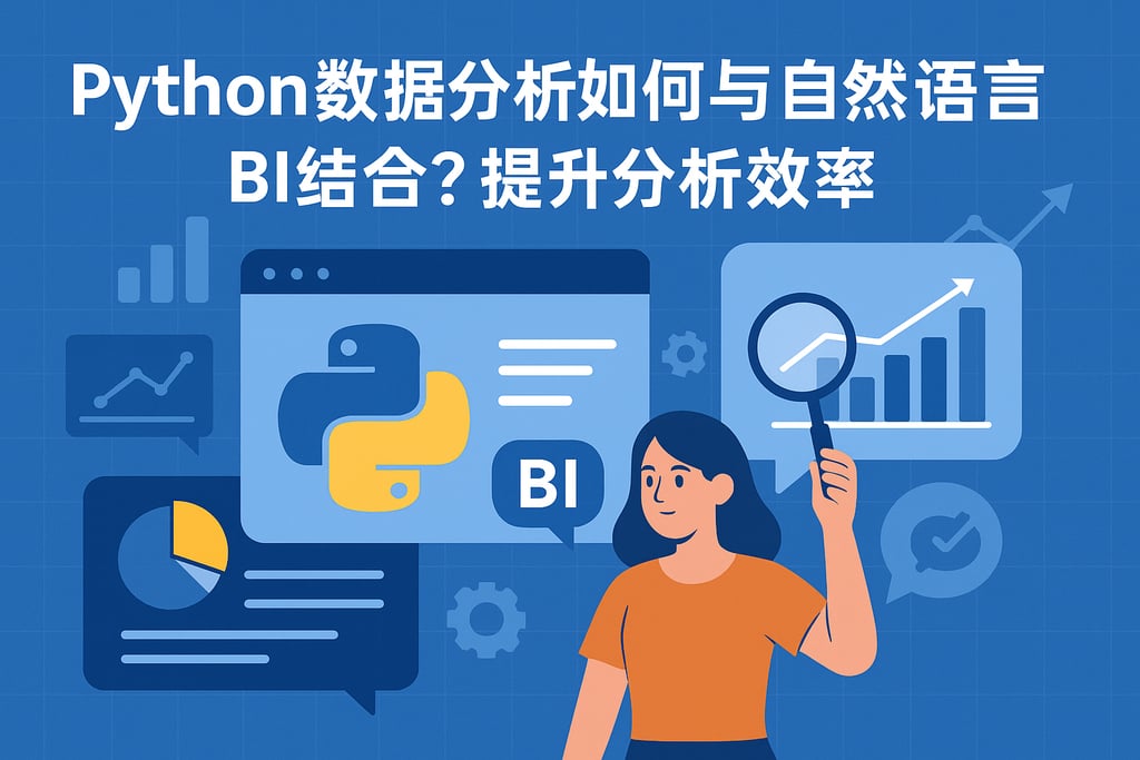 Python数据分析如何与自然语言BI结合？提升分析效率