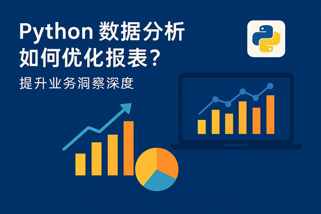 Python数据分析如何优化报表？提升业务洞察深度