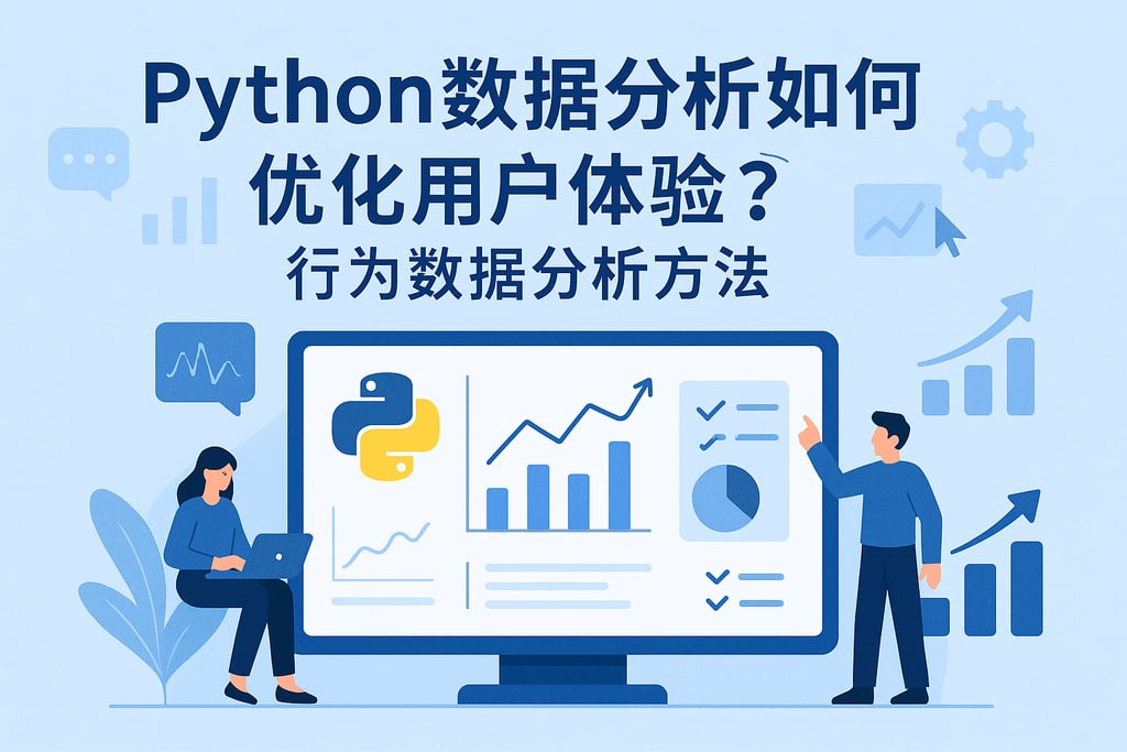 Python数据分析如何优化用户体验？行为数据分析方法